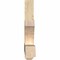Ekena Millwork Redmond Rough Sawn Timber Gable Bracket, Douglas Fir, 96"W x 24"H x 4"D x 4"F, 6/12 Pitch GBW096X24X0404RED00RDF - alternate 2